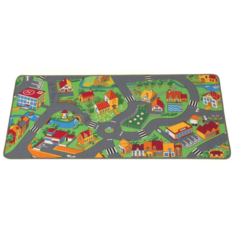 Speelkleed Happy Ville (95x200)