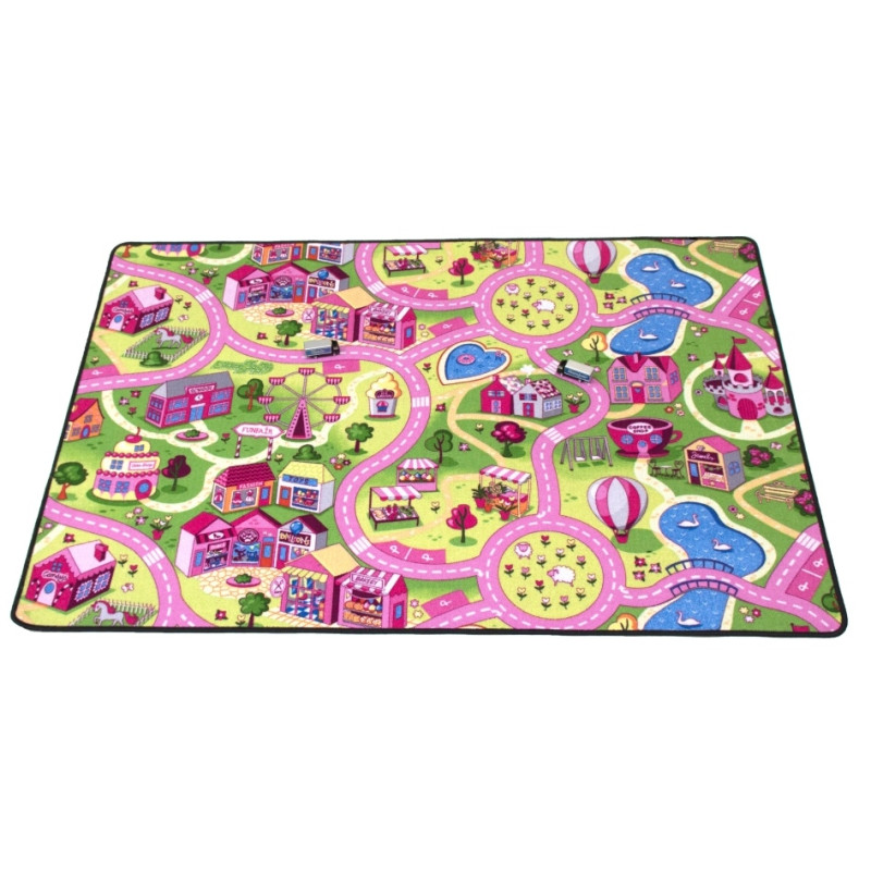 Speelkleed Sweet City (95x200) Speelkleed Sweet City (95x200)