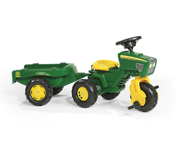 rollyKid Trac John Deere met aanhanger