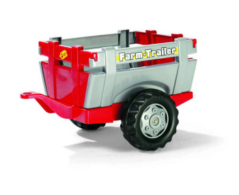 rollyFarm Trailer (rood)