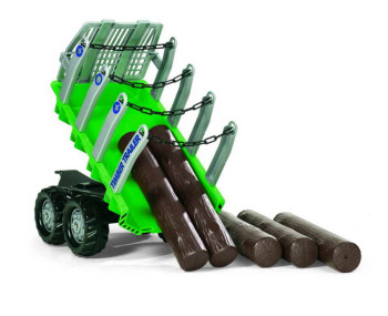 rollyTimber Trailer (boomstamtransporter)