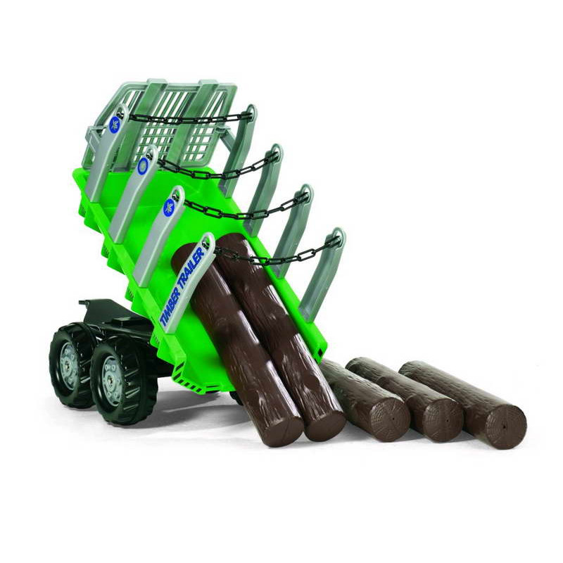 rollyTimber Trailer (boomstamtransporter)