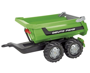 rollyHalfpipe Deutz-Fahr Trailer