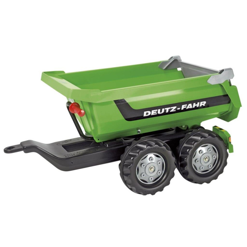 rollyHalfpipe Deutz-Fahr Trailer