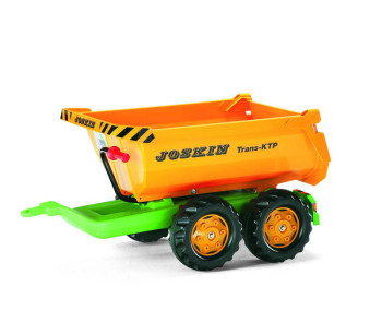 rollyHalfpipe Joskin Trailer