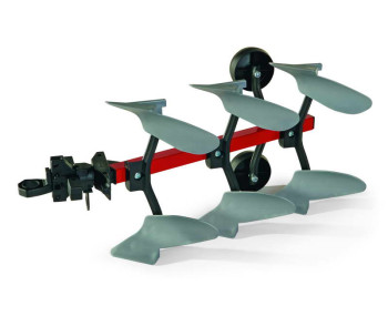 rollyScraper ploeg (grijs/rood)