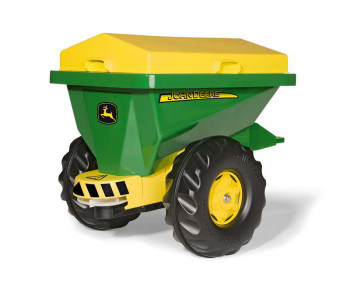 Streumax trailer John Deere (strooiwagen)