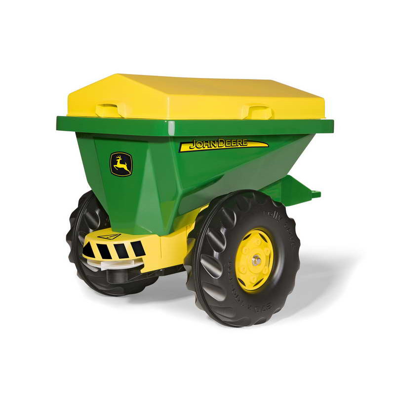 Streumax trailer John Deere (strooiwagen)