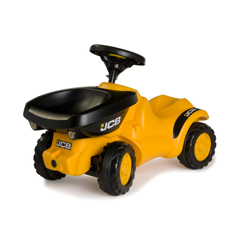 rollyMinitrac Dumper JCB (loopwagen) rollyMinitrac Dumper JCB (loopwagen)