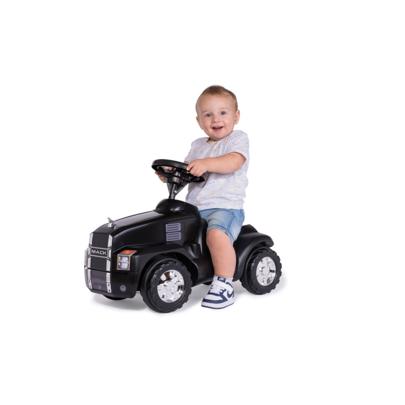rollyMinitruck Mack (zwart)