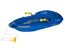 rollySnow Max (kuipslee met handrem/blauw)