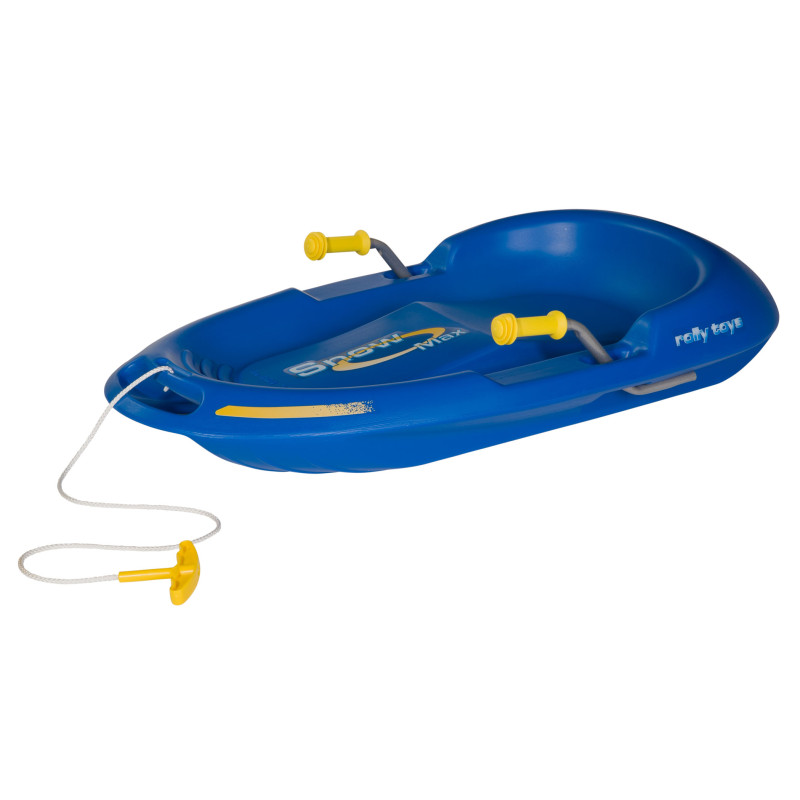 rollySnow Max (kuipslee met handrem/blauw)