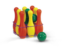 Kegelspel (9 kegels)