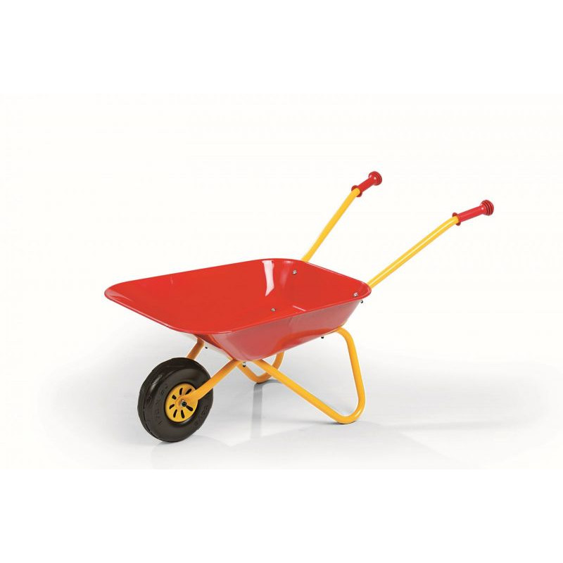 rolly Kruiwagen metaal (rood/geel) rolly Kruiwagen metaal (rood/geel)