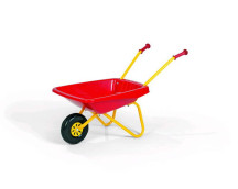 rolly Kruiwagen kunststof (rood/geel)