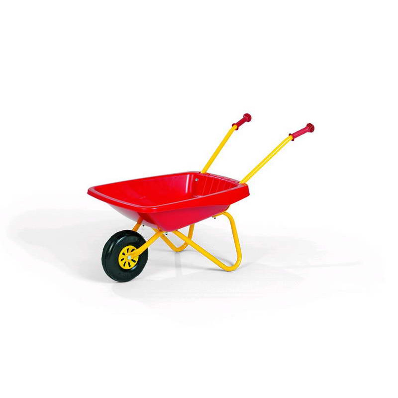 rolly Kruiwagen kunststof (rood/geel) rolly Kruiwagen kunststof (rood/geel)