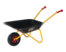 rolly Kruiwagen metaal CAT (zwart/geel)