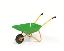 rolly Kruiwagen metaal (groen/geel)