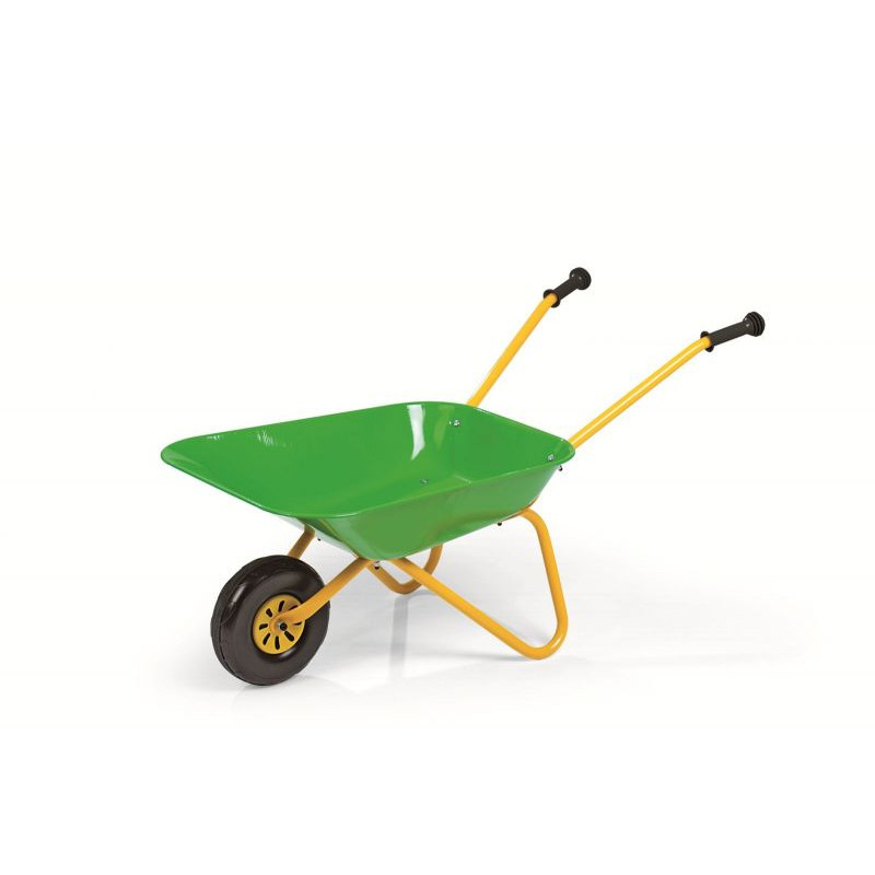 rolly Kruiwagen metaal (groen/geel)
