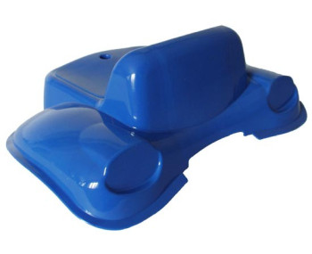 Onderdeel: zadel Kid met spatbord (blauw)