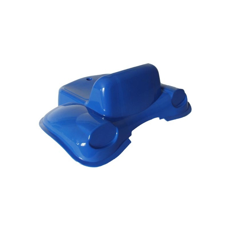 Onderdeel: zadel Kid met spatbord (blauw)