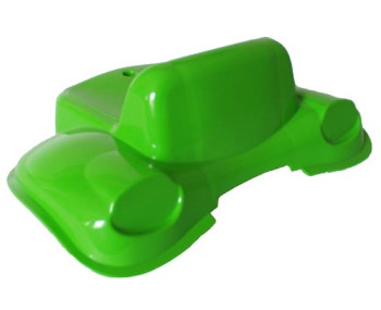 Onderdeel: zadel Kid met spatbord (groen)