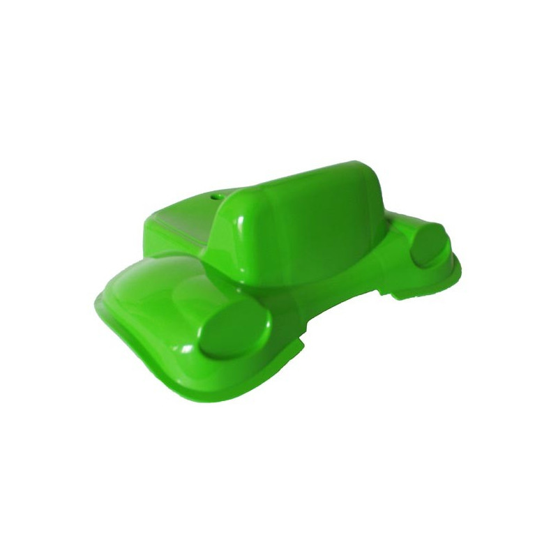 Onderdeel: zadel Kid met spatbord (groen)