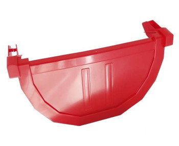 Onderdeel: achterklep Halfpipe (rood)