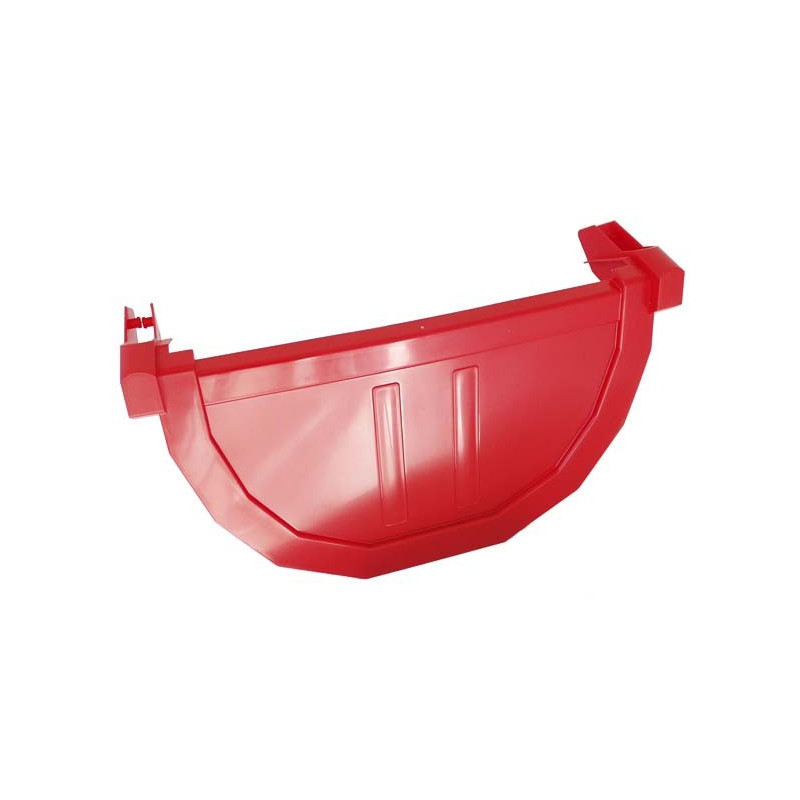 Onderdeel: achterklep Halfpipe (rood)