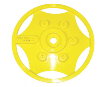 Onderdeel: wieldop (12cm/geel)