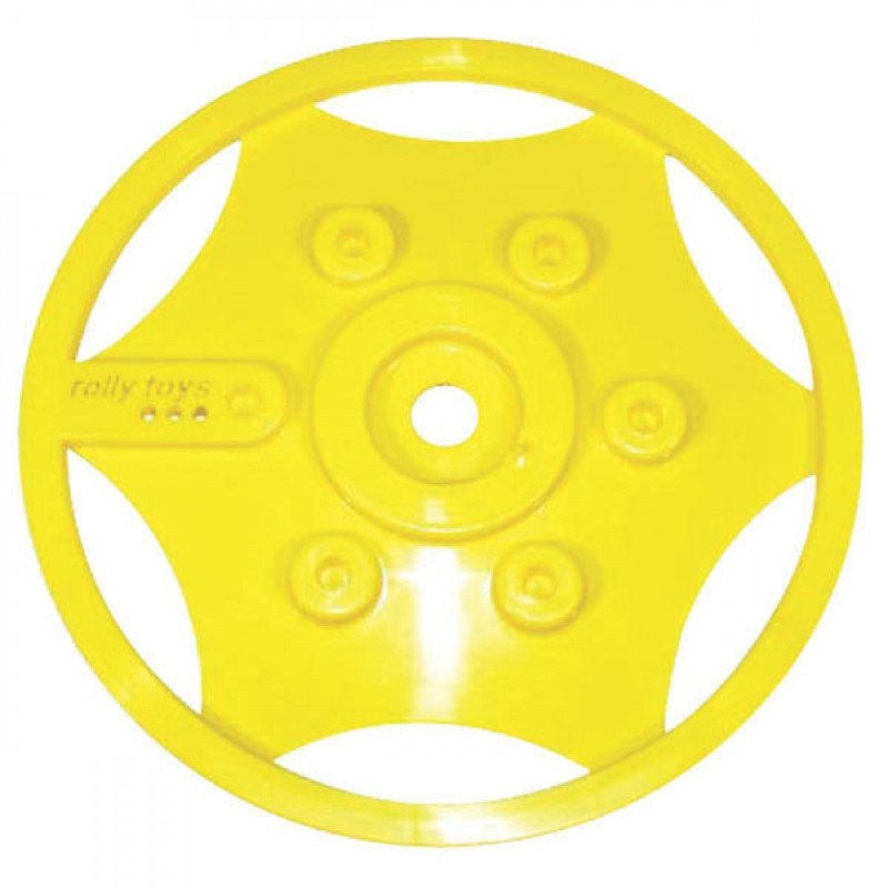 Onderdeel: wieldop (12cm/geel)