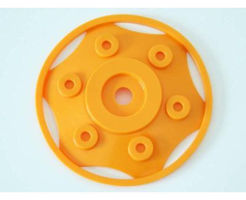 Onderdeel: wieldop (12cm/oranje)