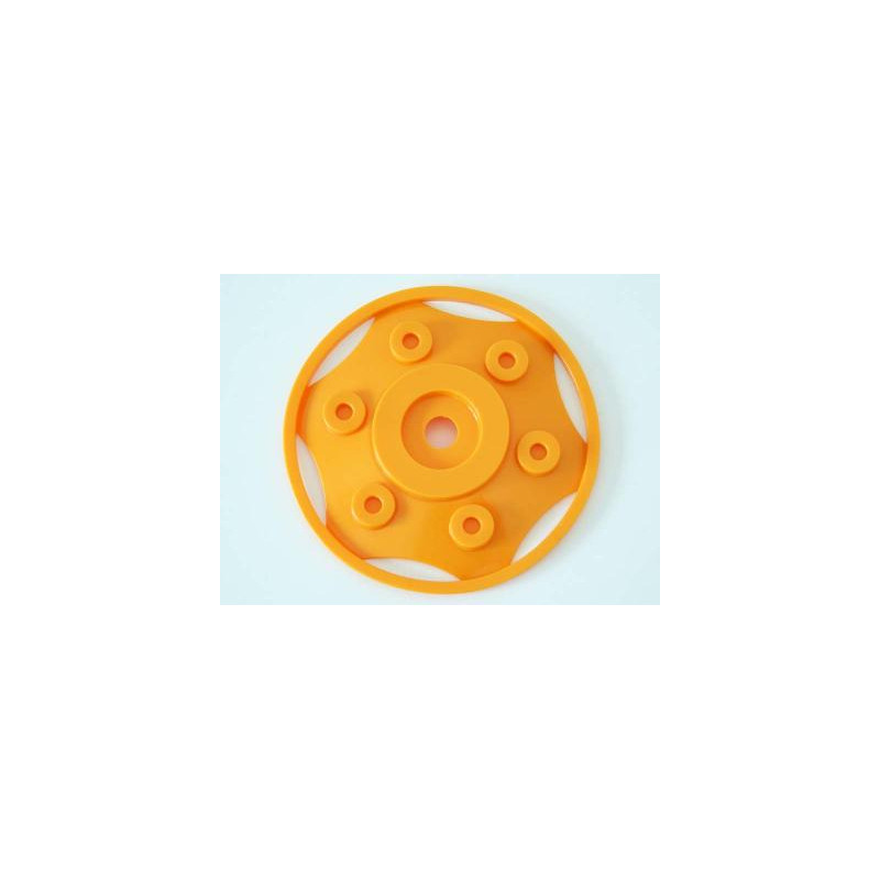 Onderdeel: wieldop (12cm/oranje)