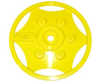 Onderdeel: wieldop (16cm/geel)