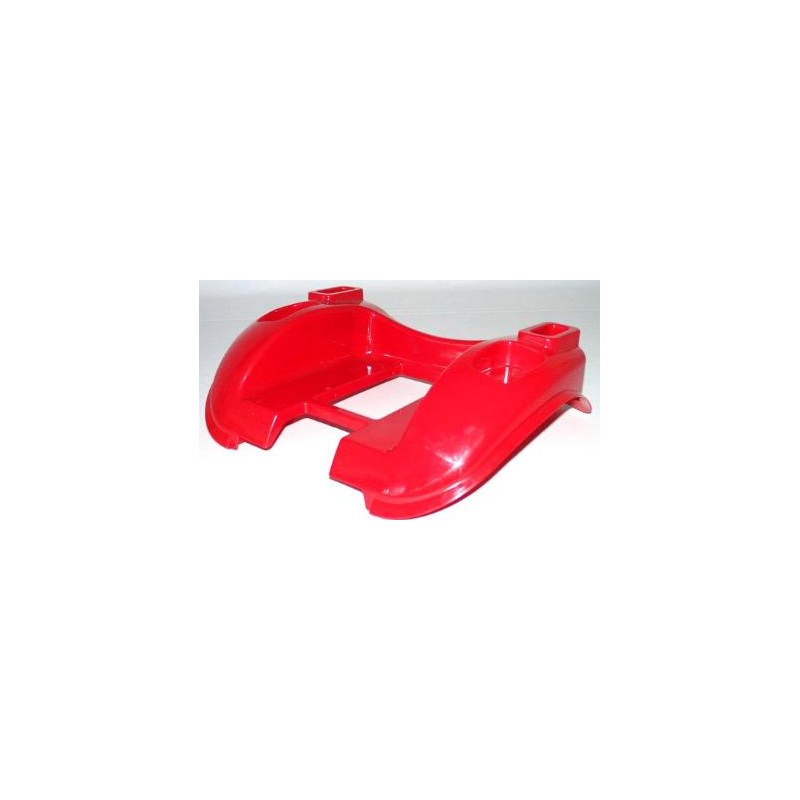 Onderdeel: spatbord X-trac (rood)