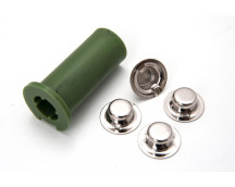 Onderdeel: hoedkappen (10mm/4 stuks/montagehulp)