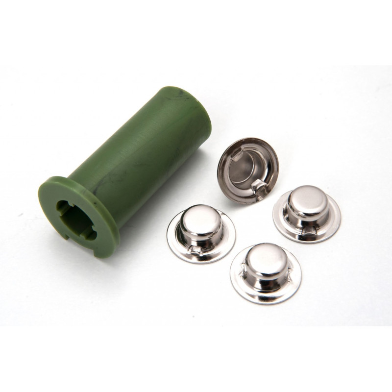 Onderdeel: hoedkappen (10mm/4 stuks/montagehulp) Onderdeel: hoedkappen (10mm/4 stuks/montagehulp)
