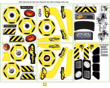 Stickervel RollyKid 