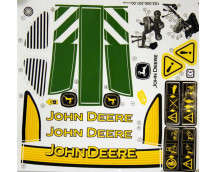 Stickervel RollyDigger John Deere