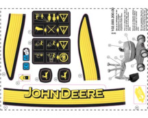 Stickervel RollyDigger 