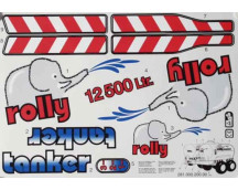 Stickervel RollyTanker