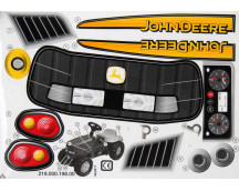 Stickervel John Deere Kid