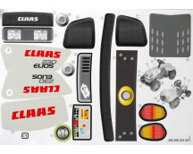 Stickervel Claas Elios 230
