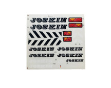 Stickervel Halfpipe trailer Joskin