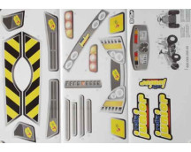 Stickervel Rolly Junior
