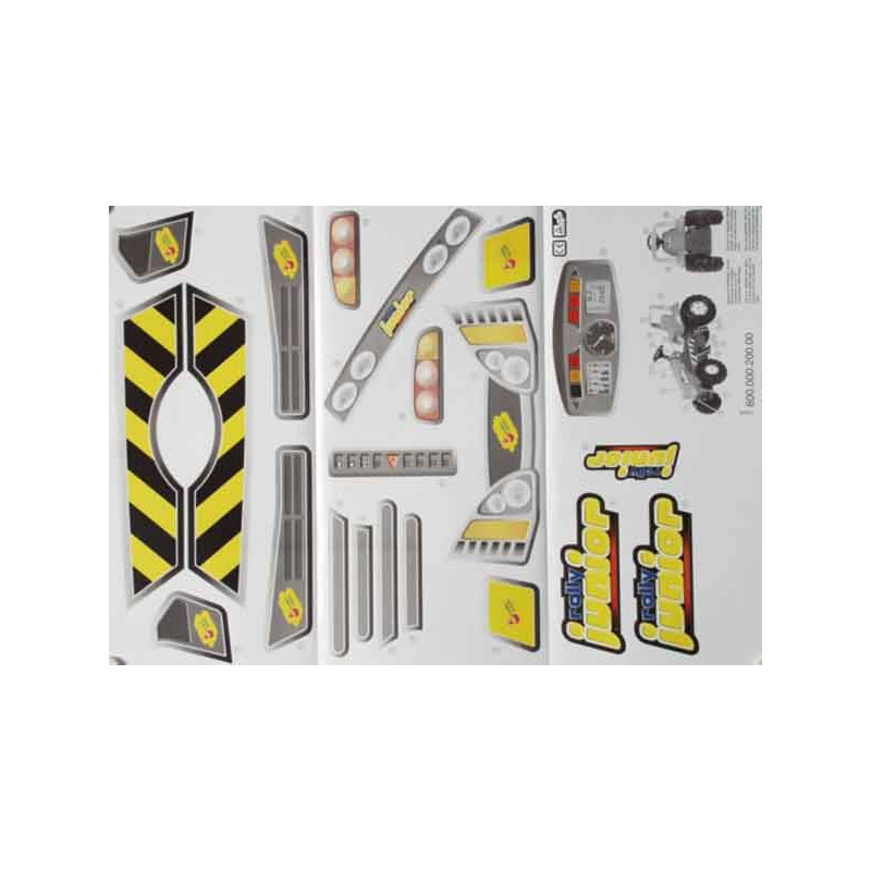 Stickervel Rolly Junior Stickervel Rolly Junior