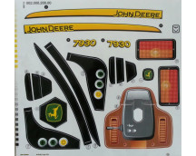 Stickervel John Deere 7930
