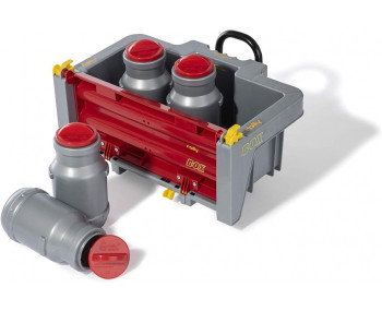 rollyBox met 4 melkbussen