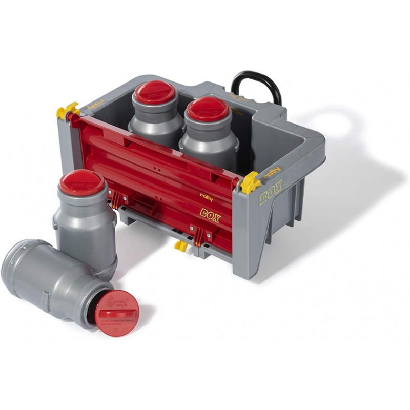 rollyBox met 4 melkbussen