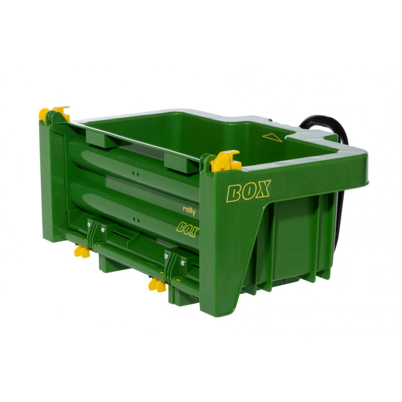 rollyBox (groen/geel)